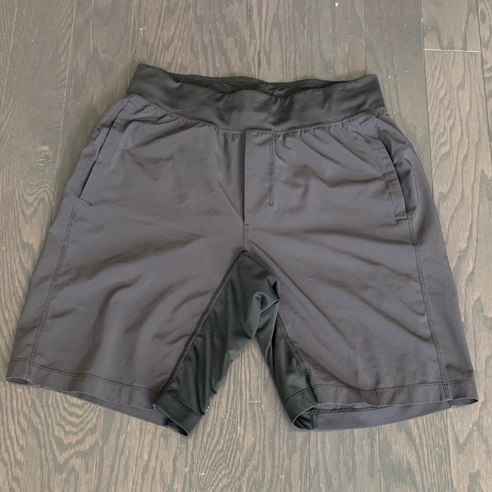lululemon athletica Black Athletic Shorts